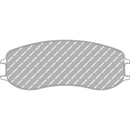 FRP3151TL66 PASTILLA FERODO TL66 FRP3151TL66