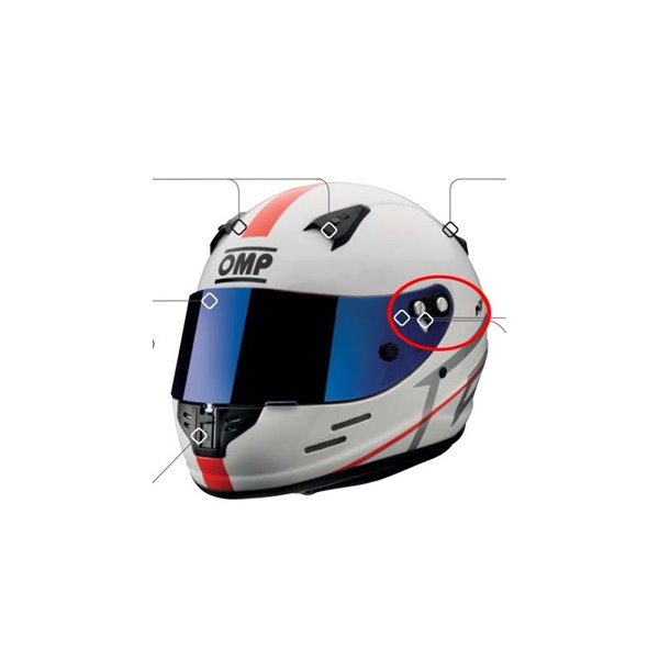 TORNILLO PARA DESMONTAR CASCO GP8 EVO
