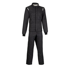 TRAJE MECANICO SFI3.2 NIVEL 5-2 PIEZAS IGNÍFUGO NEGRO