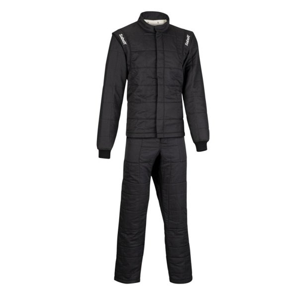 TRAJE MECANICO SFI3.2 NIVEL 5-2 PIEZAS IGNÍFUGO NEGRO