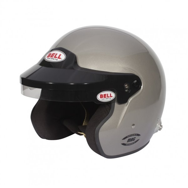 CASCO BELL MAG TITANIUM S. (HANS) 