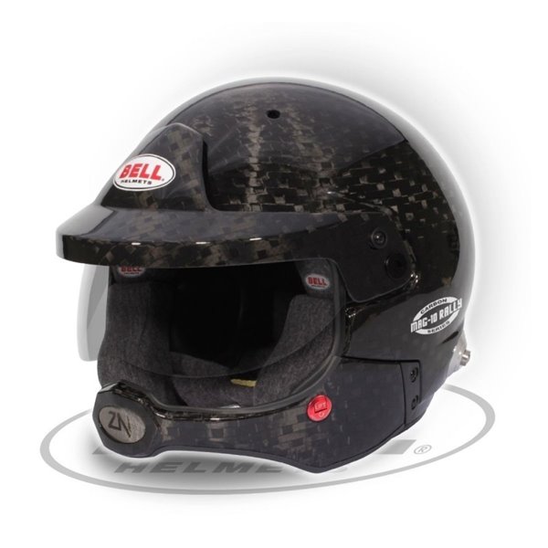 CASCO BELL MAG-10 RALLY CARBON (HANS)