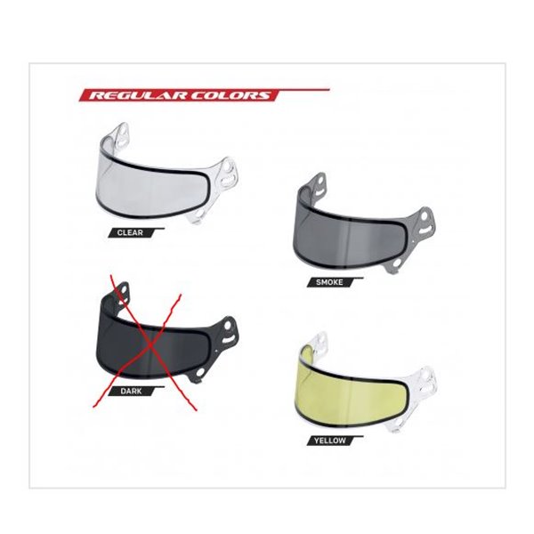 PANTALLA CASCO BELL SE07EV 2MM