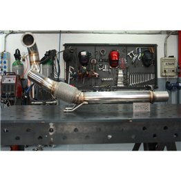 OPF mqb EA888 2.0 TSI 2WD 2019 CATALIZADOR 300 CELL NO HOMOLOGADO DOWNPIPE