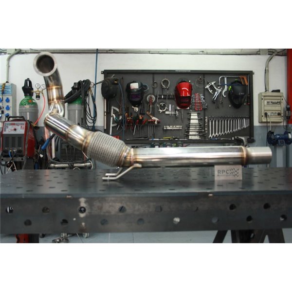 OPF mqb EA888 2.0 TSI 4WD 2019 CATALIZADOR HJS 300 CELL HOMOG EURO 5/6 DOWNPIPE
