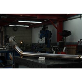 TFSI cast alloy Nitronic60 4wd SIN CATALIZADOR DOWNPIPE