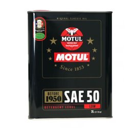 LATA 2L ACEITE MOTUL CLASSIC SAE50 