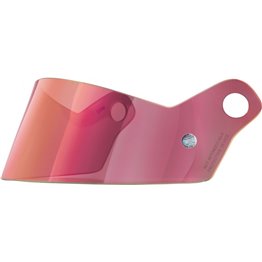 VISOR CORTO ST5 ESPEJO ROJO