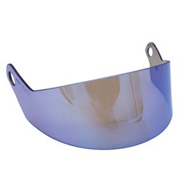VISOR CORTO ST5 ESPEJO AZUL