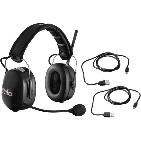 CASCO DE ENLACE CONEXIÓN DOBLE PARA PITLANE INALAMBRICO(BLUETOOTH COMO SISTEMA CQ0009/CQ0010