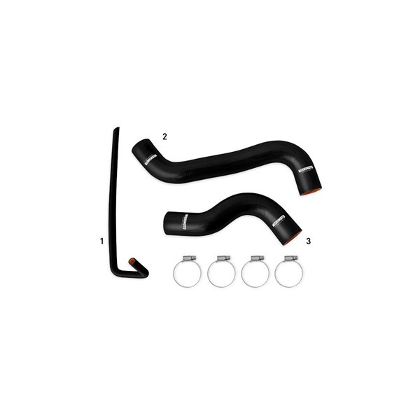 Subaru WRX Silicone Radiator Hose Kit, Red, 2015+