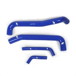 KIT MANGUITOS DE SILICONA FORD ESCORT COSWORTH 92-94 ROJO