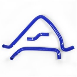 KIT MANGUITOS DE SILICONA AUXILIAR FORD ESCORT COSWORTH 92-94 ROJO