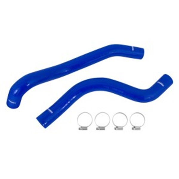 Ford Mustang Ecoboost Silicone Radiator Hose Kit, 2015+ Red