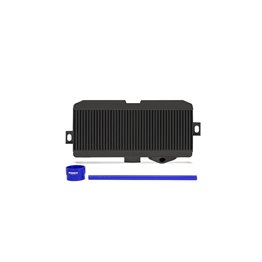 Subaru WRX STI Performance Top-Mount Intercooler Kit, Black Cooler, Red Hoses, 2008-2014