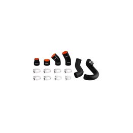 Ford Mustang EcoBoost Intercooler Pipe Kit, 2015+ Wrinkle Black