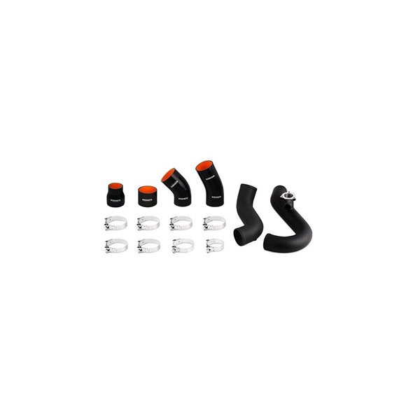 Ford Mustang EcoBoost Intercooler Pipe Kit, 2015+ Wrinkle Black