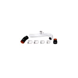 Ford Mustang EcoBoost Hot-Side Intercooler Pipe Kit, 2015+ Polished