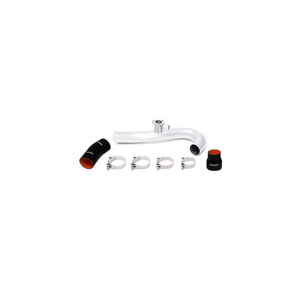Ford Mustang EcoBoost Hot-Side Intercooler Pipe Kit, 2015+ Polished