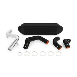 Ford Focus ST Intercooler Kit, 2013+, Silver Cooler, Polished Pipes