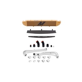 Ford Fiesta ST Performance Intercooler Kit, 2014+ Polished Pipes, Silver Cooler