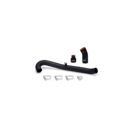 Ford Fiesta ST Hot-Side Intercooler Pipe Kit, 2014+ Wrinkle Black