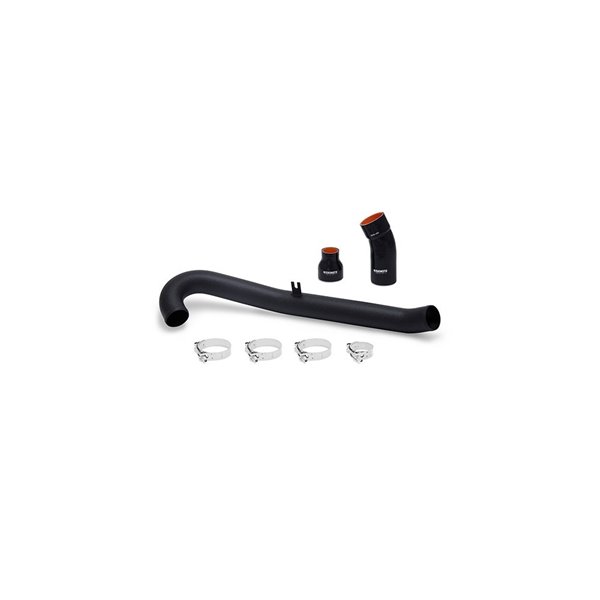 Ford Fiesta ST Hot-Side Intercooler Pipe Kit, 2014+ Wrinkle Black
