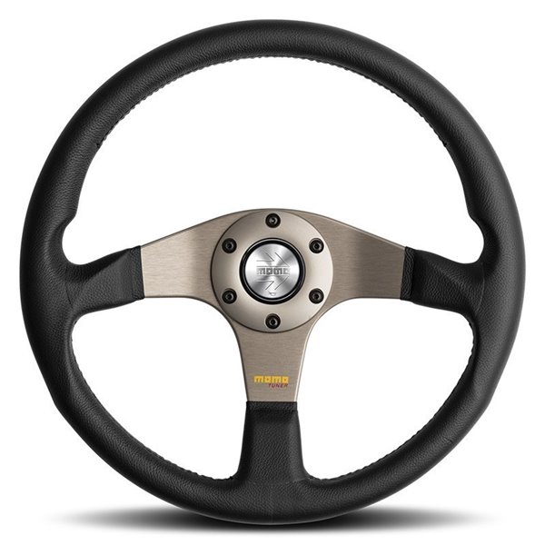 VOLANTE MOMO TUNER GRIS 350