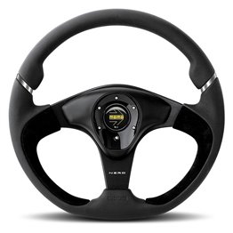 VOLANTE MOMO NERO 350-NEGRO 350MM