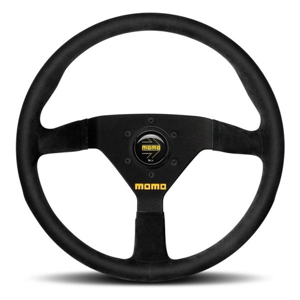 VOLANTE MOMO MOD.78 350 NEGRO SUEDE 350MM