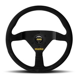 VOLANTE MOMO MOD.78 320 NEGRO SUEDE 320MM