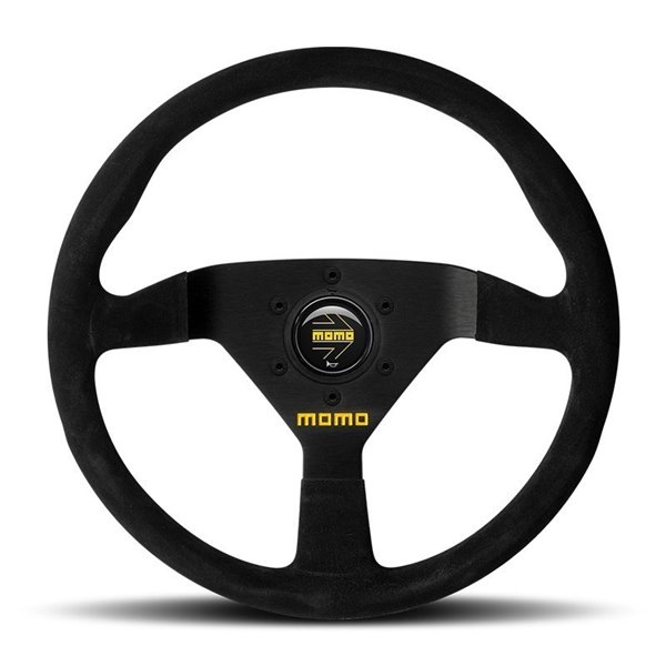 VOLANTE MOMO MOD.78 320 NEGRO SUEDE 320MM