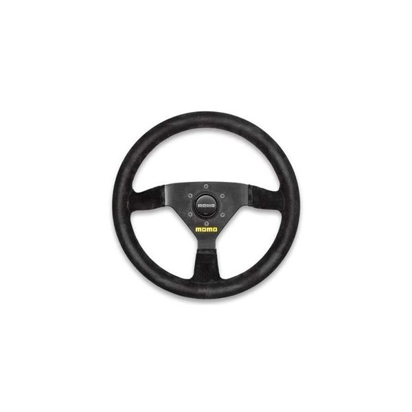 VOLANTE MOMO MOD.69 350 NEGRO SUEDE  350MM