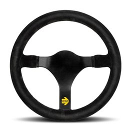 VOLANTE MOMO MOD.31 340 NEGRO SUEDE 340MM