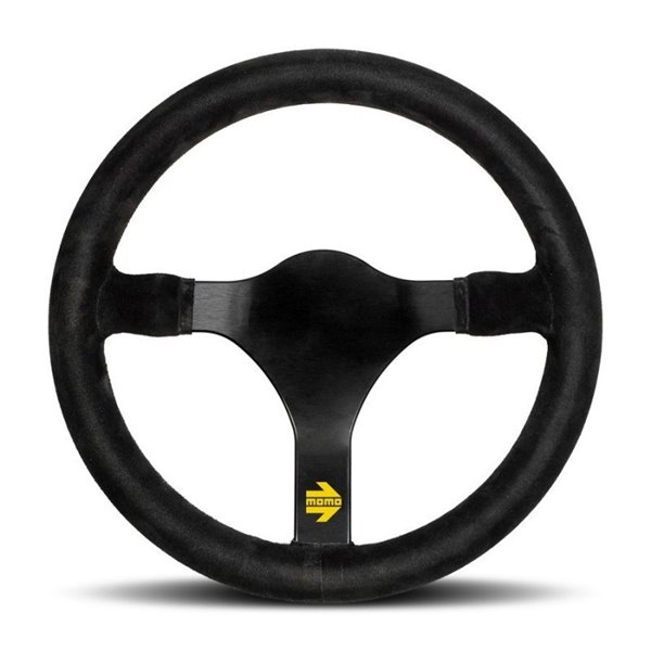 VOLANTE MOMO MOD.31 340 NEGRO SUEDE 340MM