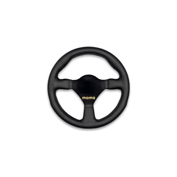 VOLANTE MOMO MOD.26 290 NEGRO SUEDE 290MM