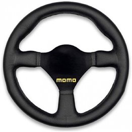 VOLANTE MOMO MOD.26 280 NEGRO SUEDE 280MM