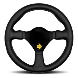 VOLANTE MOMO MOD.26 260 NEGRO PIEL 260MM