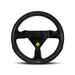 VOLANTE MOMO MOD.11 280 NEGRO SUEDE 280MM