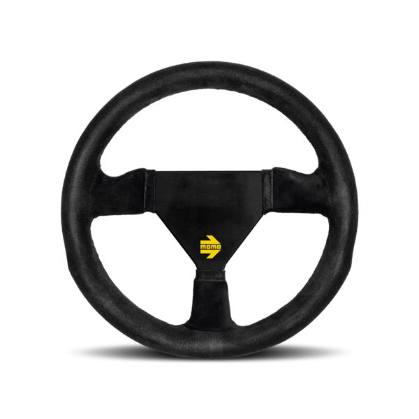 VOLANTE MOMO MOD.11 280 NEGRO SUEDE 280MM