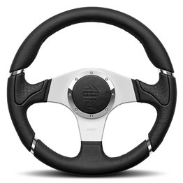 VOLANTE MOMO MILLENIUM 350 NEGRO PIEL