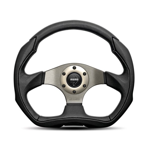 VOLANTE MOMO EAGLE 350 NEGRO ANT 350MM