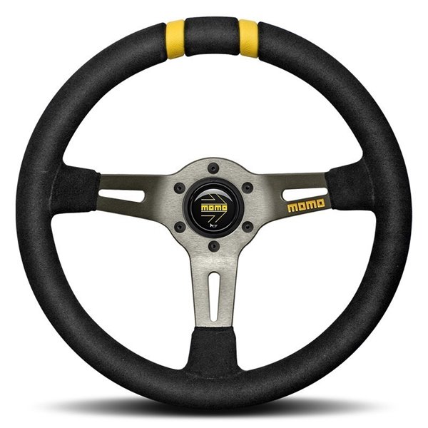 VOLANTE MOMO DRIFTING SUEDE 33