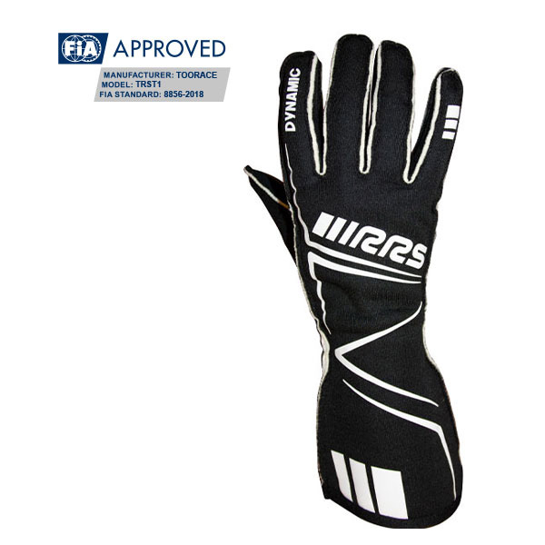 Guantes FIA RRS DYNAMIC 2 (costuras externas) - FIA 8856-2018