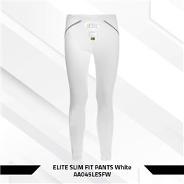 PANTALON BLANCO P1 ELITE SLIM FIT
