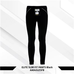 PANTALON NEGRO P1 ELITE SLIM FIT