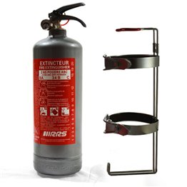 EXTINTOR DE MANO 2KG RRS GRIS
