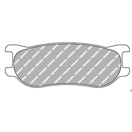 FRP3092W PASTILLA FERODO FRP3092W