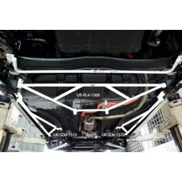 Daihatsu Copen 660T 02-11 UltraRacing 4-Point Mid Lower Bar