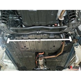 Fiat Punto 2 MK2/HGT UltraRacing 2x 4-Point Floor Bars